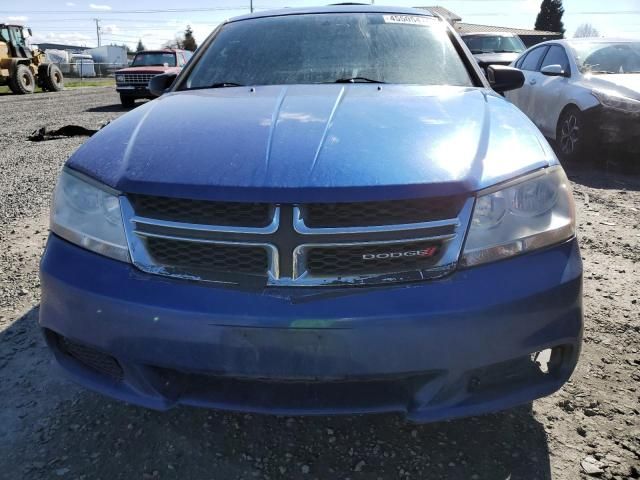 2014 Dodge Avenger SE