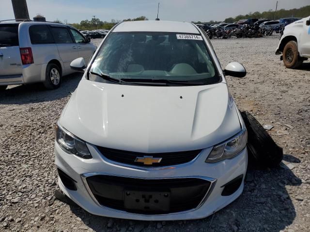 2017 Chevrolet Sonic LT