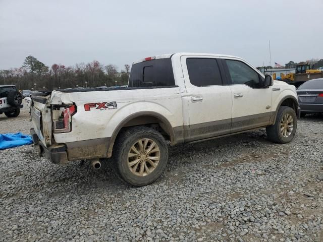 2017 Ford F150 Supercrew