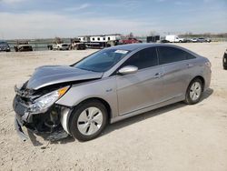 Hyundai Sonata Hybrid Vehiculos salvage en venta: 2013 Hyundai Sonata Hybrid