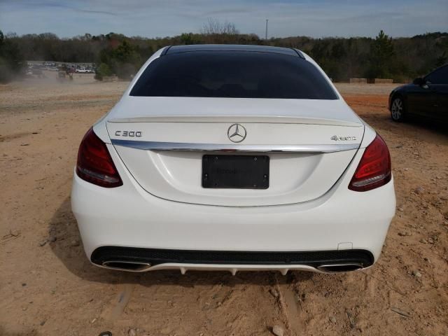 2016 Mercedes-Benz C 300 4matic