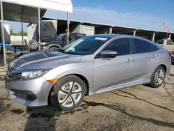 Honda Civic salvage cars for sale: 2017 Honda Civic LX