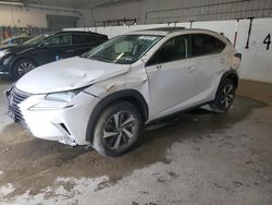 Salvage cars for sale at Candia, NH auction: 2021 Lexus NX 300 Base