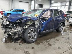 Salvage cars for sale at Ham Lake, MN auction: 2018 Honda CR-V EXL