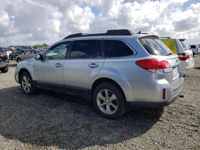 2013 Subaru Outback 2.5I Limited