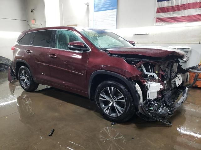 2018 Toyota Highlander LE