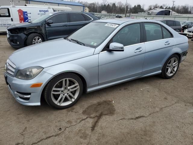 2013 Mercedes-Benz C 300 4matic