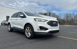 Carros salvage a la venta en subasta: 2020 Ford Edge SEL