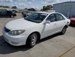 Salvage cars for sale at Sacramento, CA auction: 2006 Toyota Camry LE