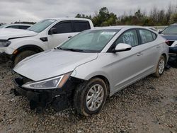 Hyundai Elantra SE Vehiculos salvage en venta: 2019 Hyundai Elantra SE