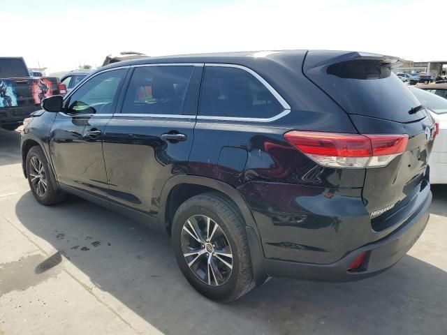 2019 Toyota Highlander LE