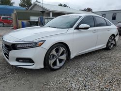 Honda Vehiculos salvage en venta: 2018 Honda Accord Touring