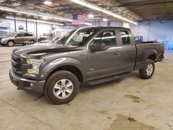 Salvage trucks for sale at Wheeling, IL auction: 2015 Ford F150 Super Cab