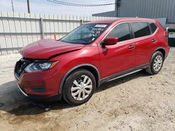 Salvage cars for sale at Jacksonville, FL auction: 2017 Nissan Rogue S