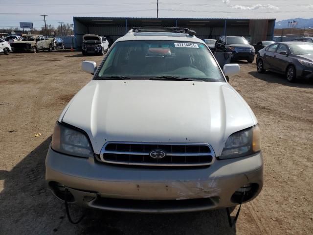 2001 Subaru Legacy Outback H6 3.0 LL Bean