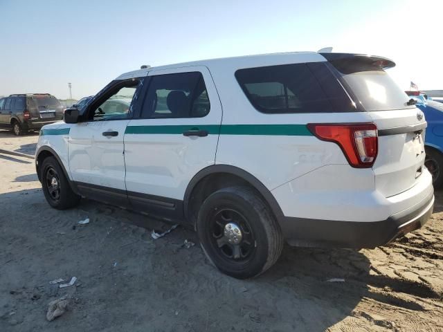 2016 Ford Explorer Police Interceptor