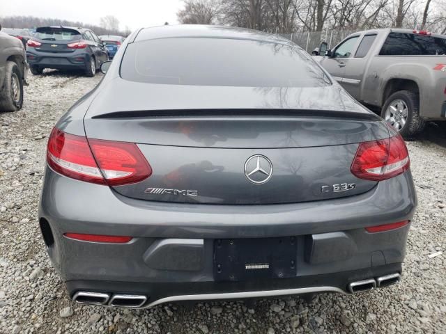 2018 Mercedes-Benz C 63 AMG-S