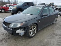 Salvage cars for sale at Leroy, NY auction: 2011 Saab 9-3 2.0T