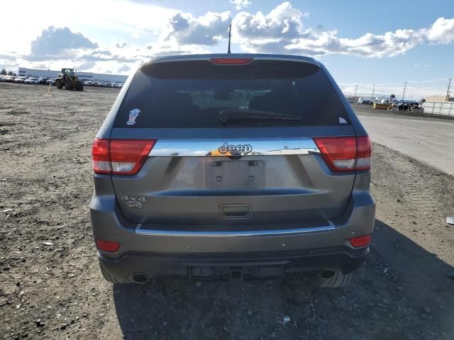 2011 Jeep Grand Cherokee Overland