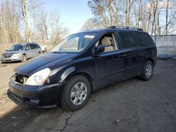 Salvage cars for sale from Copart Portland, OR: 2007 KIA Sedona EX