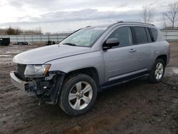 Vehiculos salvage en venta de Copart Columbia Station, OH: 2016 Jeep Compass Sport