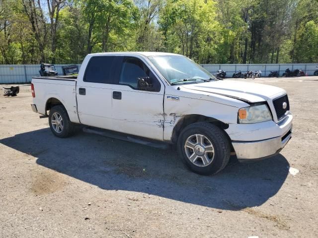 2006 Ford F150 Supercrew