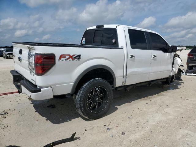 2013 Ford F150 Supercrew