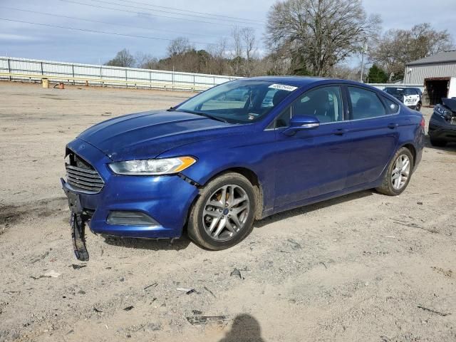 2015 Ford Fusion SE