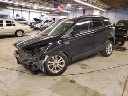 Salvage cars for sale at Wheeling, IL auction: 2018 Ford Escape SEL