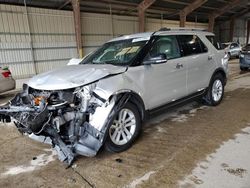 Salvage cars for sale from Copart Greenwell Springs, LA: 2013 Ford Explorer XLT