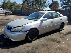 Buy Salvage Cars For Sale now at auction: 2005 Toyota Camry LE
