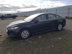 Salvage cars for sale from Copart Anderson, CA: 2013 Ford Fusion S