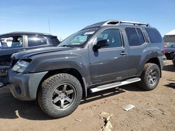 Nissan Xterra salvage cars for sale: 2010 Nissan Xterra OFF Road