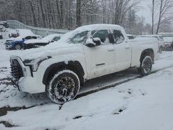 Salvage cars for sale at Center Rutland, VT auction: 2024 Toyota Tundra Double Cab SR