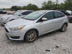 Salvage cars for sale at Houston, TX auction: 2016 Ford Focus SE