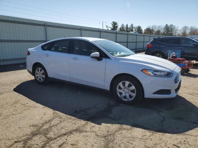 2013 Ford Fusion S