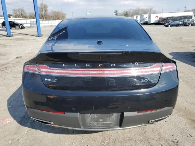 2019 Lincoln MKZ Reserve I