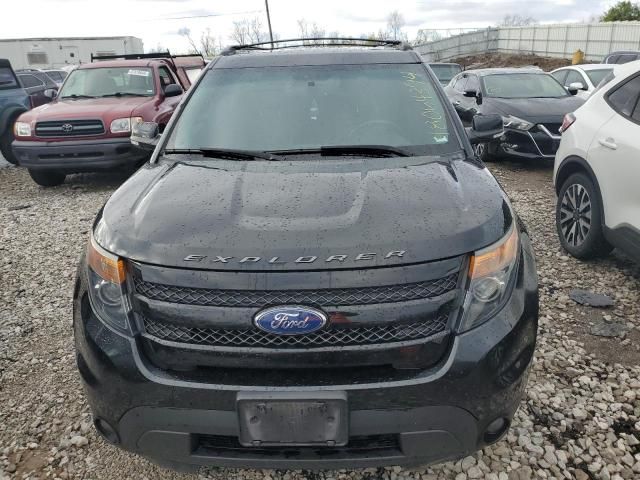 2015 Ford Explorer Sport