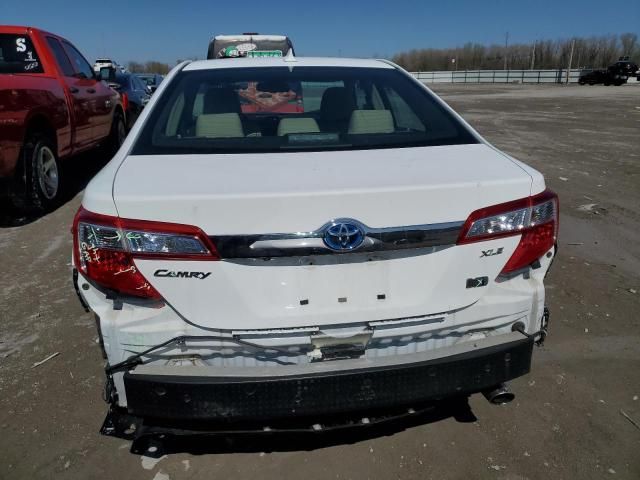 2012 Toyota Camry Hybrid