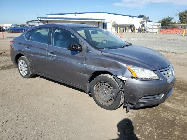 2015 Nissan Sentra S