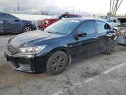 Honda Accord Vehiculos salvage en venta: 2014 Honda Accord LX