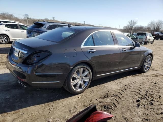 2014 Mercedes-Benz S 550 4matic