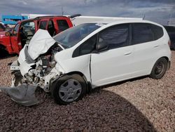 Salvage cars for sale at Phoenix, AZ auction: 2013 Honda FIT