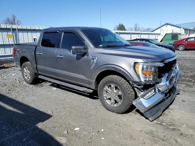 2021 Ford F150 Supercrew