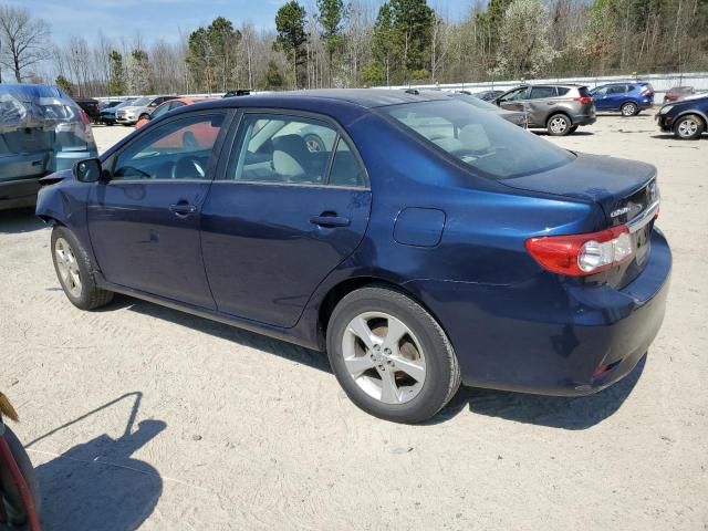 2012 Toyota Corolla Base