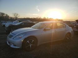 Salvage cars for sale at Des Moines, IA auction: 2012 Infiniti G25