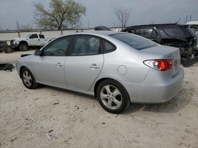 2010 Hyundai Elantra Blue