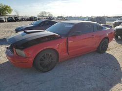 Salvage cars for sale from Copart Haslet, TX: 2008 Ford Mustang