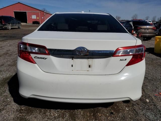 2012 Toyota Camry Base