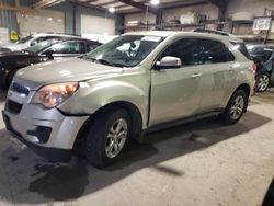 Chevrolet Equinox LT salvage cars for sale: 2014 Chevrolet Equinox LT